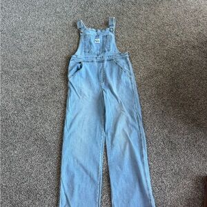Levis Vintage Light Blue Denim Overalls